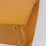 Chanel Vintage Logo Tote Leather Small - image 10