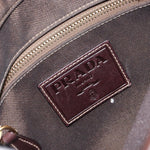 Prada Logo Flat Messenger Canvas Medium - image 7