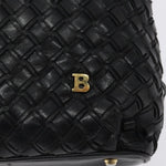 Bally Vintage Shoulder Bag Quilted leather - image 12