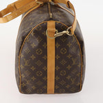 Louis Vuitton Keepall Bandouliere Bag Monogram Canvas 50 - image 3