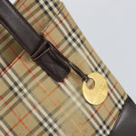Burberry Nova Check Tote Canvas and Leather - image 12
