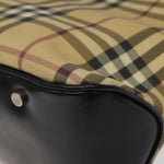Burberry Nova Check Handbag Nova Check Canvas and leather - image 10