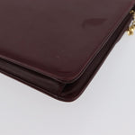Christian Dior Vintage Chain Flap Shoulder Bag Leather - image 10