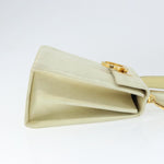 Salvatore Ferragamo Gancini Convertible Top Handle Bag Suede Mini - image 3