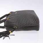 Bally Vintage Handbag Quilted Leather - image 4