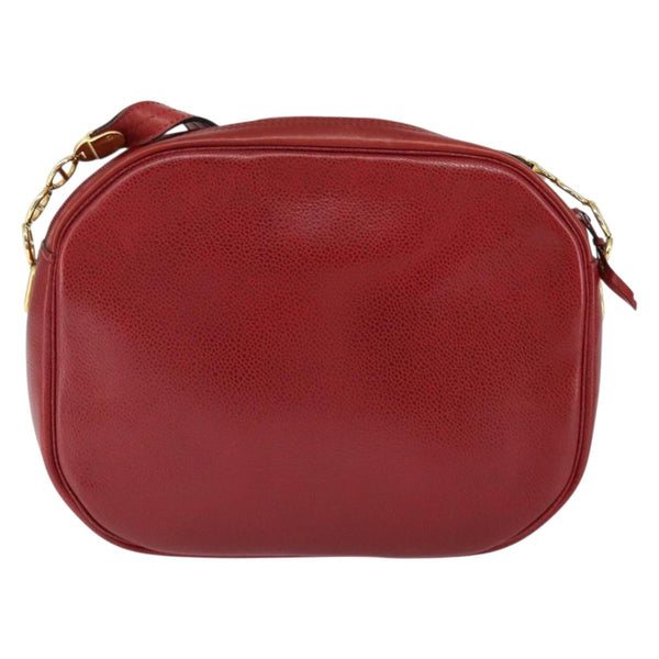 Christian Dior Vintage Shoulder Bag Leather