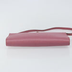 Salvatore Ferragamo Gancini Pouch Leather - image 16