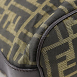 Fendi Logo Zucca Shoulder Bag Zucca - image 4