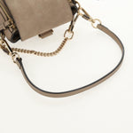 Chloe Faye Backpack Leather and Suede Small - image 17