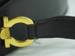 Salvatore Ferragamo Gancini Shoulder Bag Leather - image 8