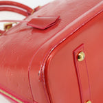 Louis Vuitton Alma Handbag Monogram Vernis GM - image 10