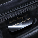 Salvatore Ferragamo Gancini Convertible Top Handle Bag Leather Mini - image 6