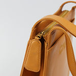 Chanel Vintage Logo Tote Leather Small - image 14