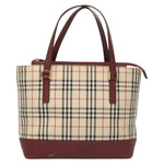 Burberry Nova Check Handbag Nova Check Canvas and leather - image 13