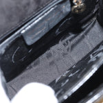 Salvatore Ferragamo Gancini Convertible Top Handle Bag Patent Leather - image 5