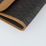 Christian Dior Vintage Honeycomb chain Canvas - image 9