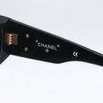 Chanel Logo CC Sunglasses Plastic - image 5