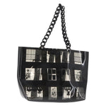 Chanel Coco Window Tote Printed Vinyl Large - image 17
