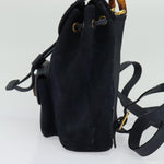 Gucci Gucci bamboo backpack daim mini - image 3