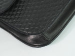 Bally Vintage Handbag Quilted Leather - image 6