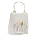 Salvatore Ferragamo Vintage Gancini Convertible Top Handle Bag Leather - image 1