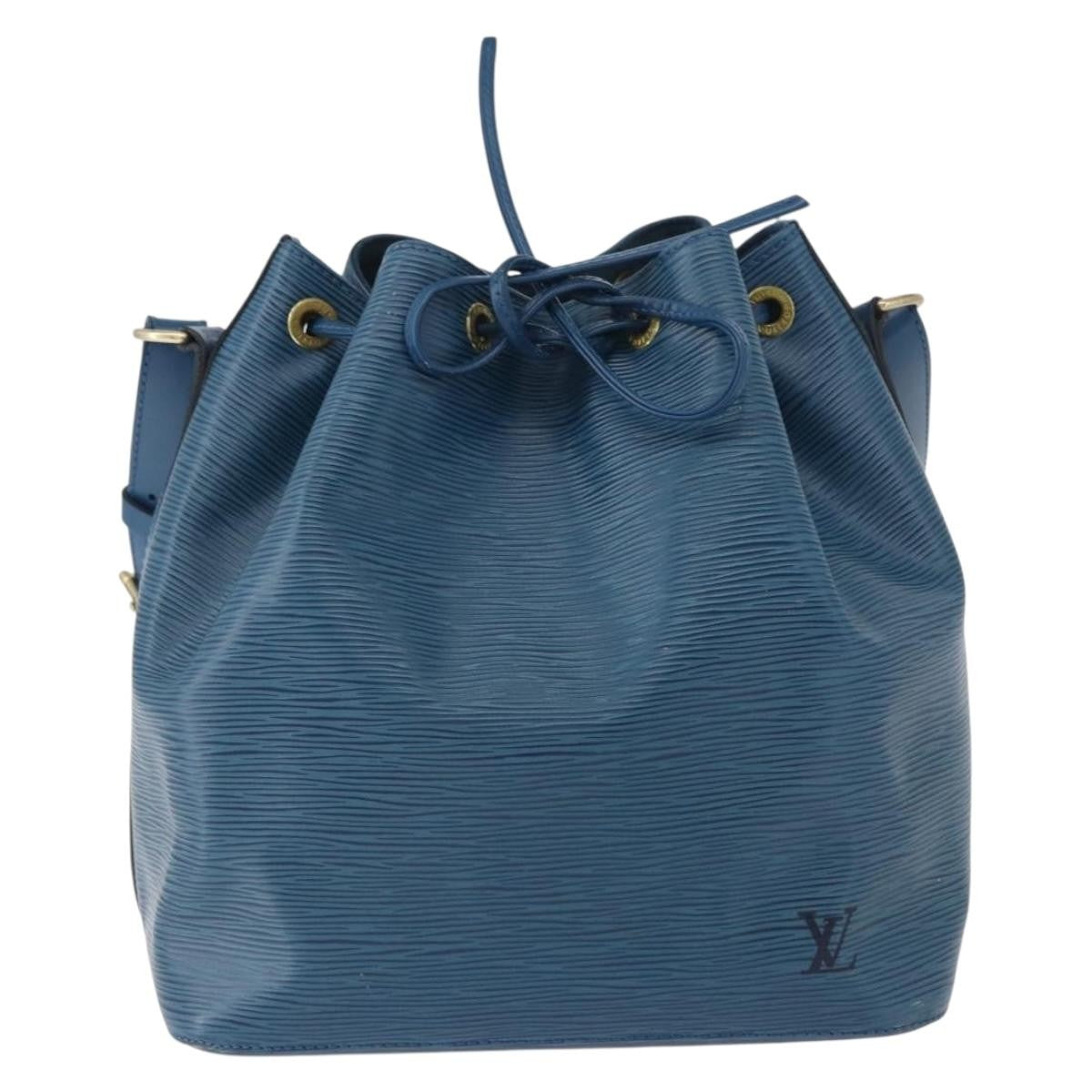 Louis Vuitton Petit Noe Handbag Epi Leather Medium - image 1