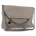 Stella McCartney Falabella Fold Over Flap Crossbody Bag Shaggy Deer Mini - image 18