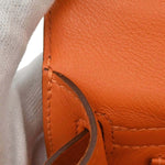 Hermes Kelly Pochette Swift - image 14