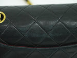 Chanel Vintage Square Classic Single Flap Bag Quilted Leather Medium - image 12
