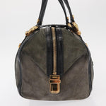 Gucci Aviatrix Satchel Suede Medium - image 4
