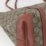 Gucci Joy Plus Tote GG Coated Canvas with Leather Large - image 12