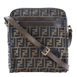Fendi Logo Zucca Shoulder Bag Zucca - image 1
