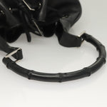 Gucci Vintage Bamboo Shoulder Bag Leather - image 9