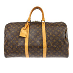 Louis Vuitton Keepall Bag Monogram Canvas 50 - image 1