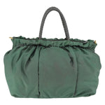 Prada Convertible Bow Tote Tessuto Medium - image 2