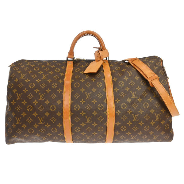 Louis Vuitton Keepall Bandouliere Bag Monogram Canvas 60 - image 1