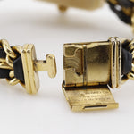 Chanel Premiere Rock Quartz Watch Plated Metal and Leather 20 - image 7