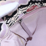 Chanel Vintage Floral Tote Canvas - image 14