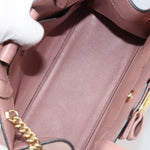 Salvatore Ferragamo Vara Bow Top Handle Convertible Tote Leather Medium - image 5