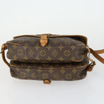 Louis Vuitton Saumur Handbag Monogram Canvas - image 14