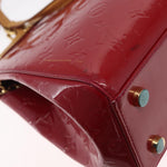Louis Vuitton Brea Handbag Monogram Vernis MM - image 11