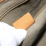 Gucci Vintage Jackie Handbag Canvas - image 11