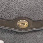 Christian Dior Vintage CD Logo Shoulder Bag Leather - image 12