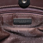 Burberry Nova Check Tote canvas check pattern Small - image 6
