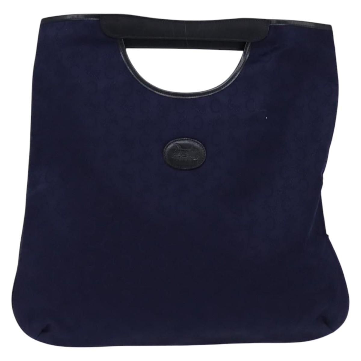 Celine C Sulky Handbag Canvas - image 1