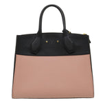 Louis Vuitton City Steamer Handbag Leather MM - image 2