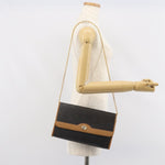 Christian Dior Vintage Honeycomb chain Canvas - image 12