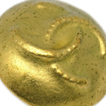 Chanel CC Button Clip-On Earrings Metal - image 3