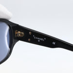 Chanel Logo CC Sunglasses Plastic - image 9