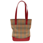 Burberry Nova check Shoulder bag Canvas and Leather - image 2